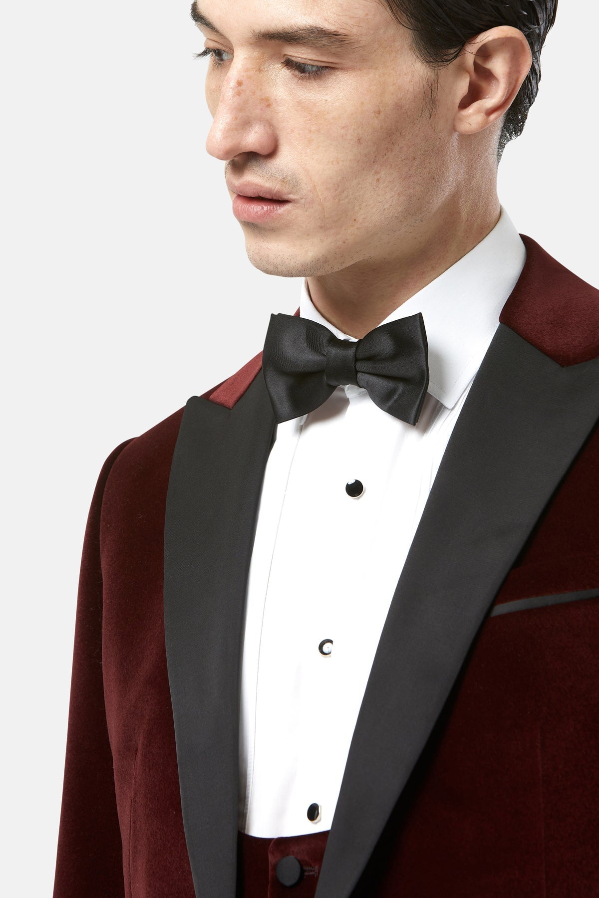 Benetti Jasper Bordo Velvet Jacket DONITZ