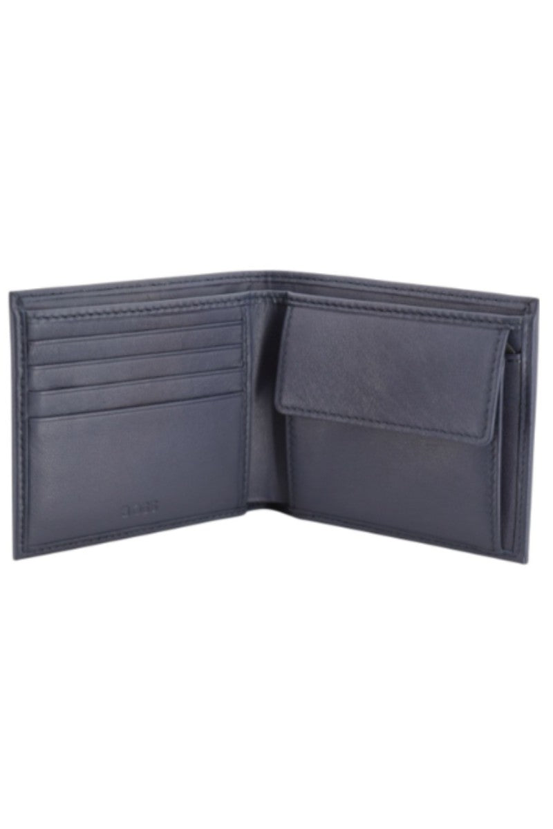 Hugo Boss Big Bl 4cc & Coin Wallet