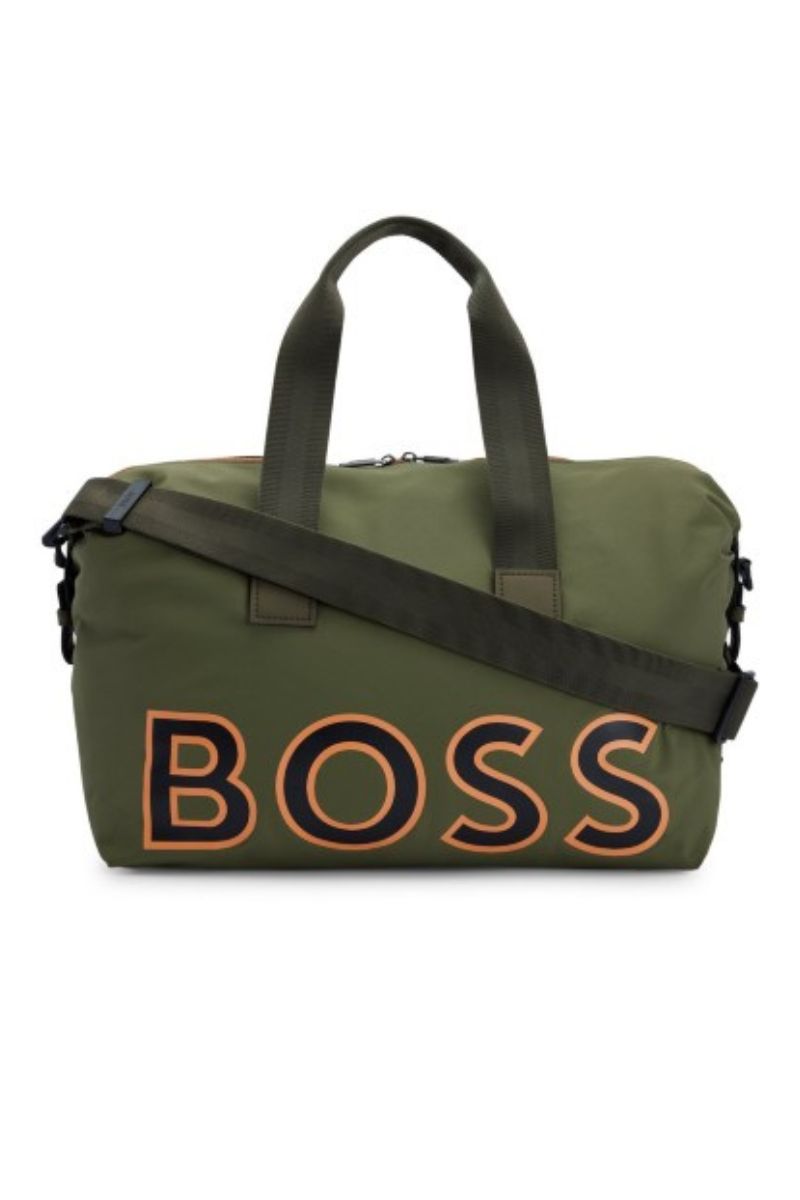 Hugo boss weekender sale bag