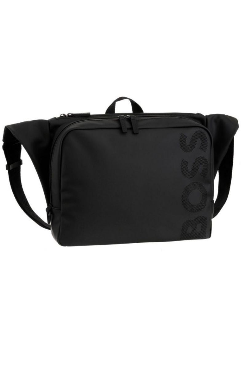 Hugo Boss Goodwin Messanger Bag Accessories HUGO ACCESORIES BLACK