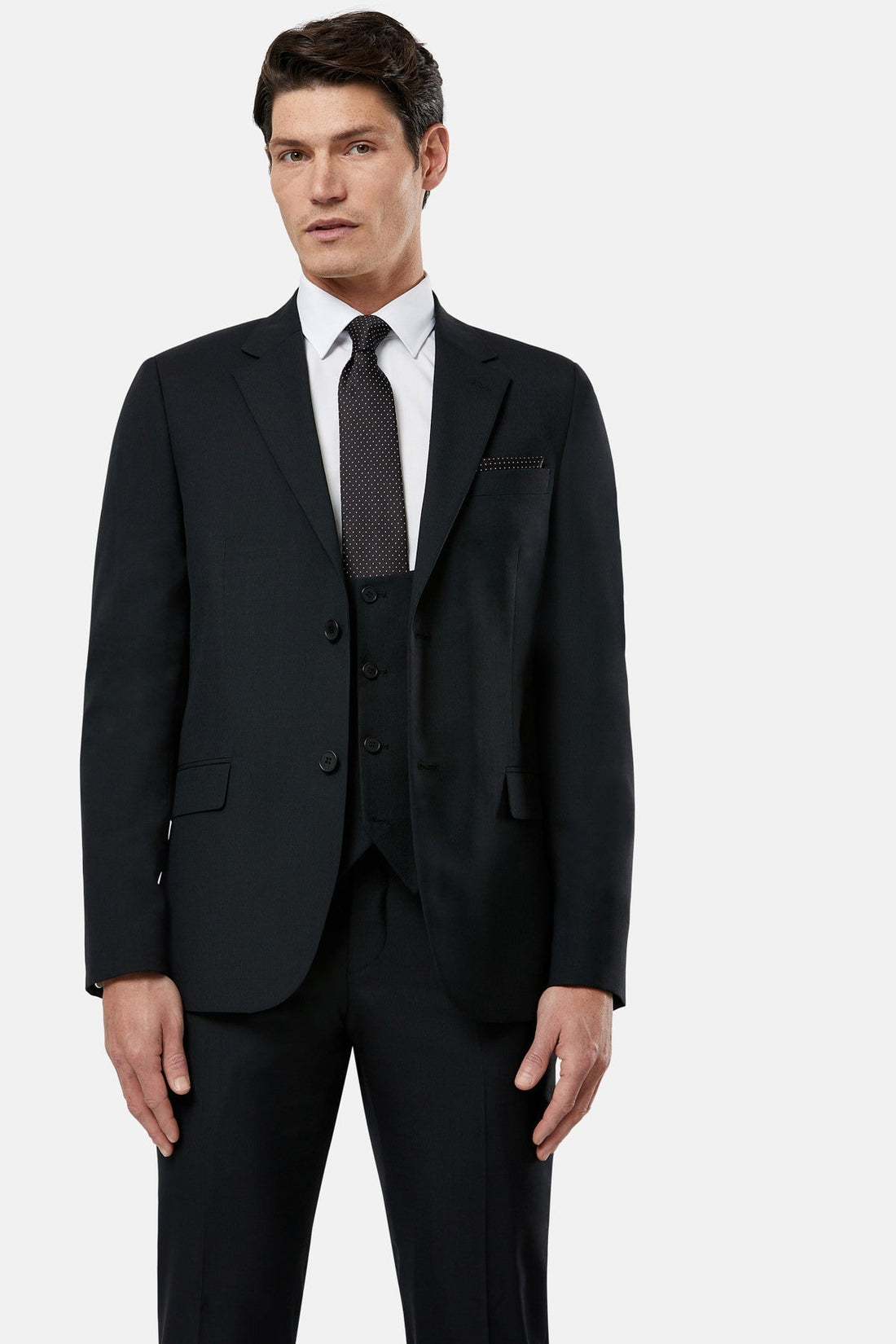 Benetti James Black Suits DONITZ