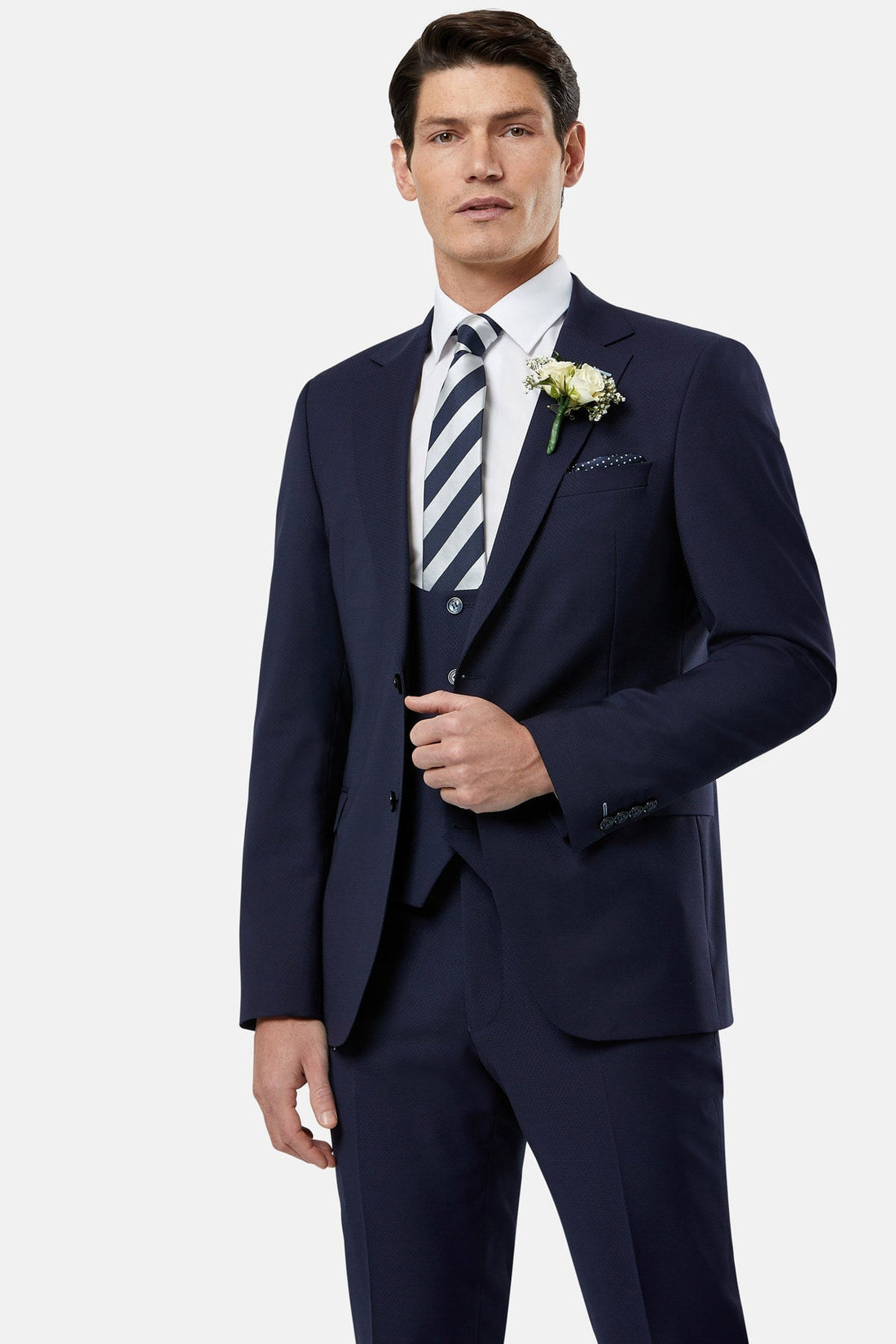 Benetti Peter Ink 3 Piece Suit Suits DONITZ