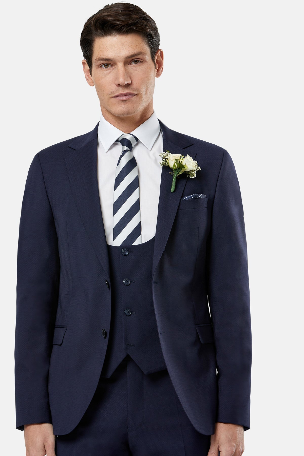 Benetti Peter Ink 3 Piece Suit Suits DONITZ
