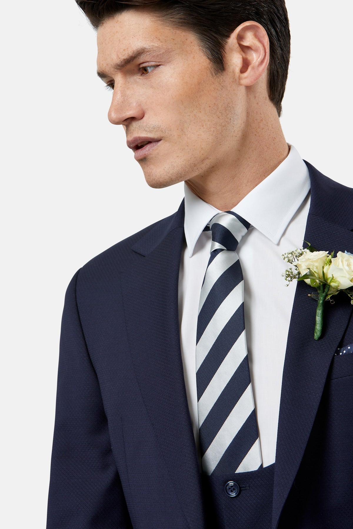 Benetti Peter Ink 3 Piece Suit Suits DONITZ