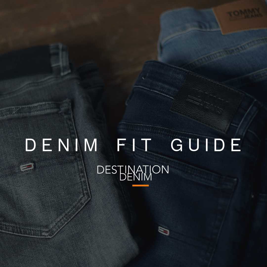 How to find the perfect pair of Men's Jeans