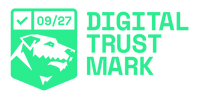 Digital Trust Mark 2026 awarded by .IE