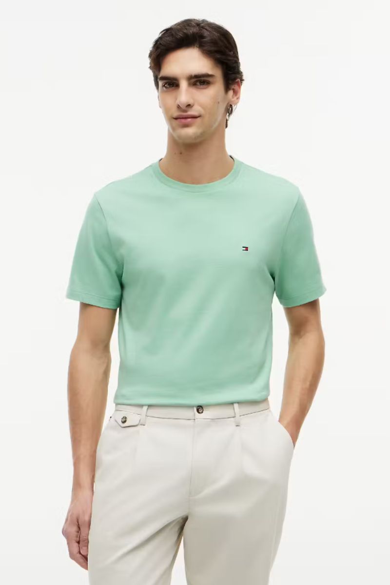 Tommy Hilfiger Essential Seasonal T-Shirt Cut Grass
