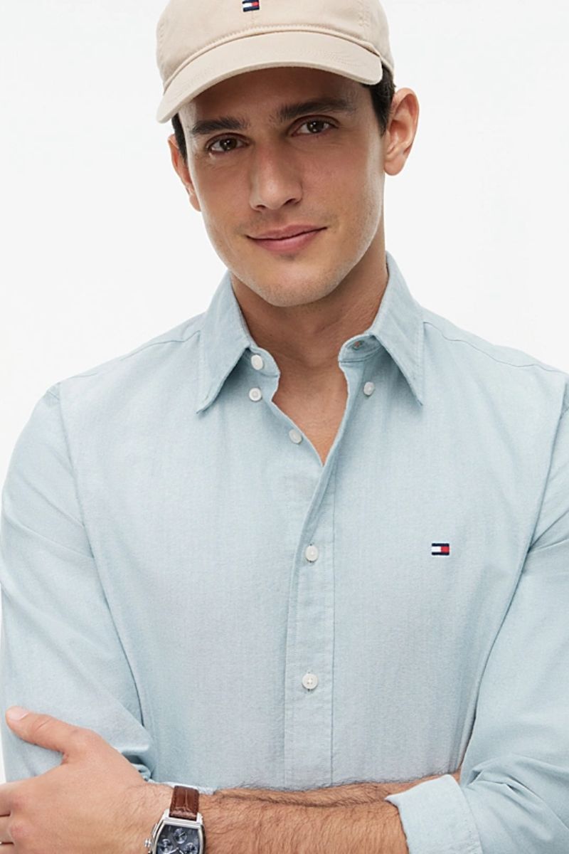 Tommy Hilfiger Solid Heritage Oxford Shirt
