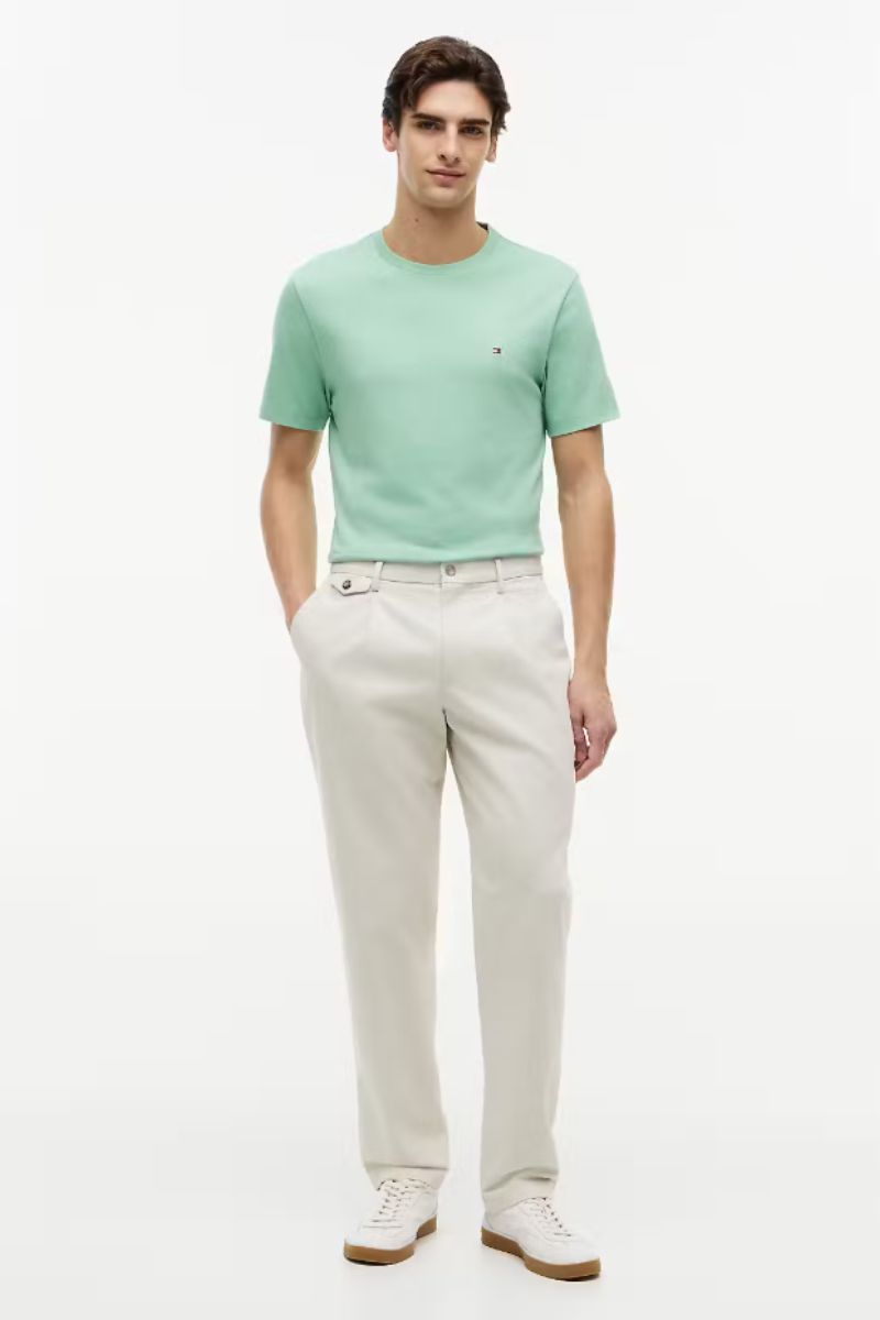 Tommy Hilfiger Essential Seasonal T-Shirt Cut Grass