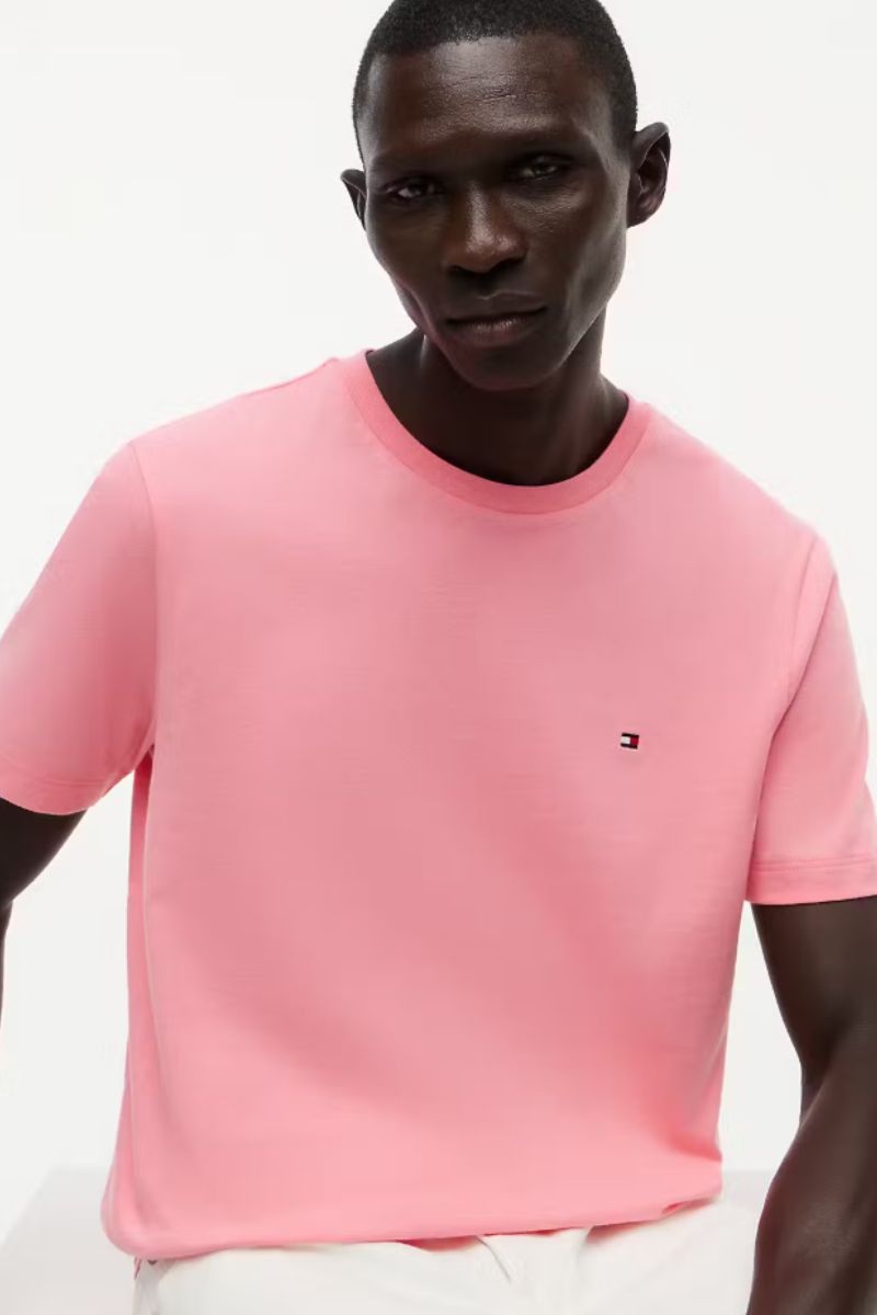 Tommy Hilfiger Essential Seasonal T-Shirt Doll Pink