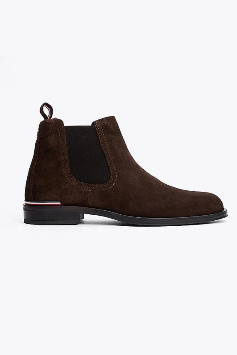 Tommy Hilfiger Core Suede Chelsea Boot