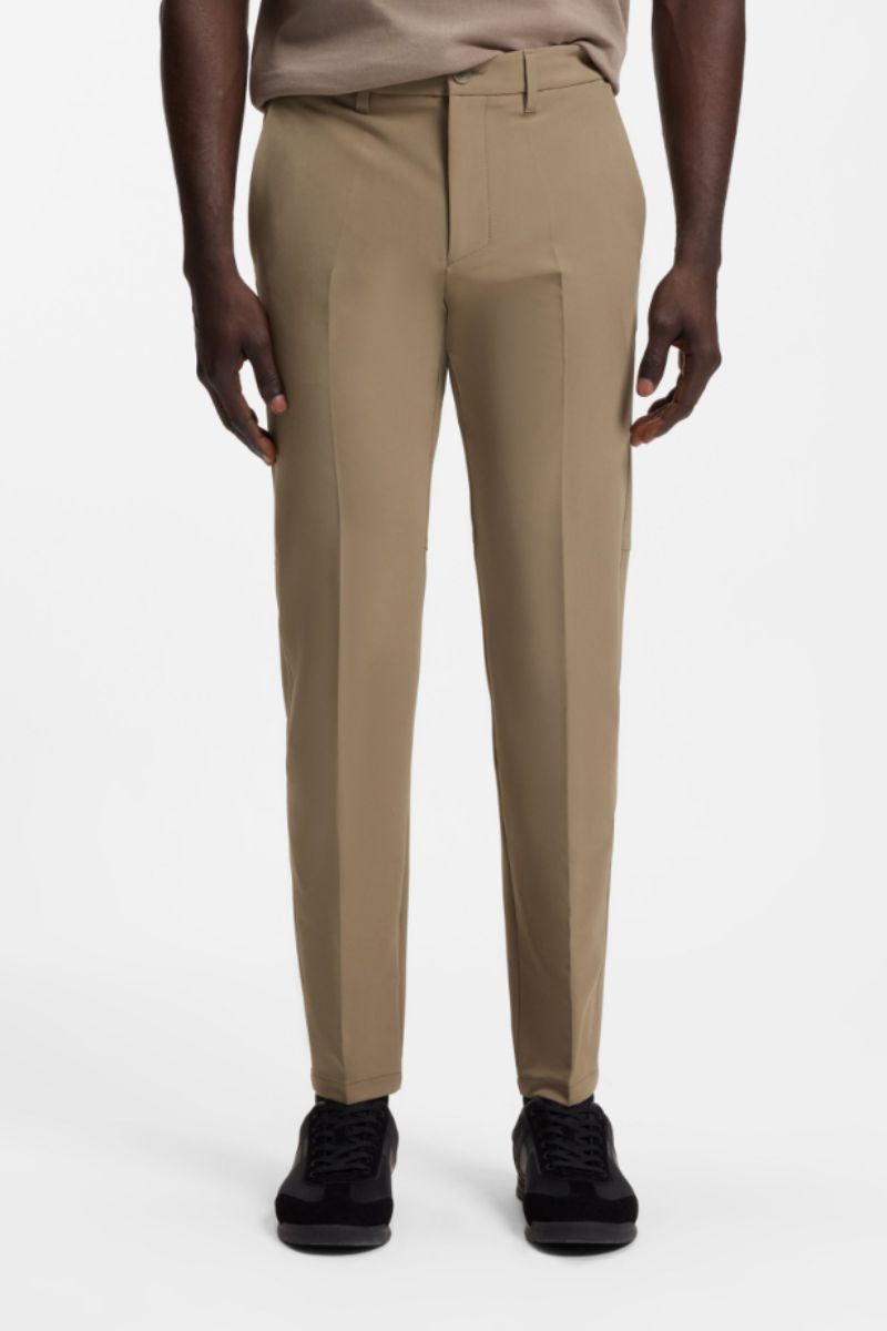 Hugo Boss T_Commuter Slim Trousers Pastel Green