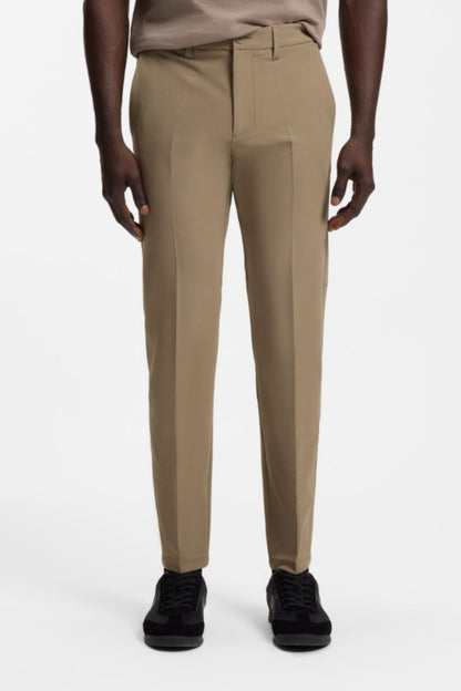 Hugo Boss T_Commuter Slim Trousers Pastel Green