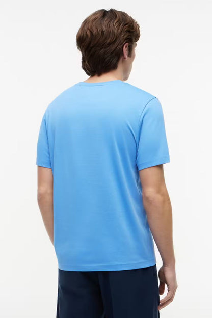 Tommy Hilfiger Script Flag T-Shirt Blue