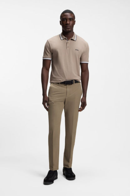 Hugo Boss T_Commuter Slim Trousers Pastel Green