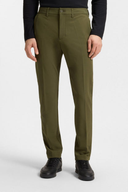 Hugo Boss T_Commuter Slim Trousers Open Green