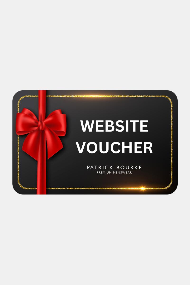 Website Only Voucher