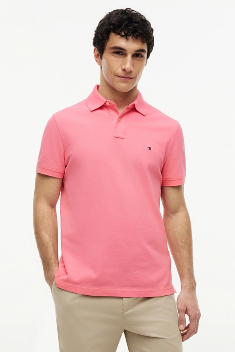 Tommy Hilfiger 1985 Regular Polo Doll Pink