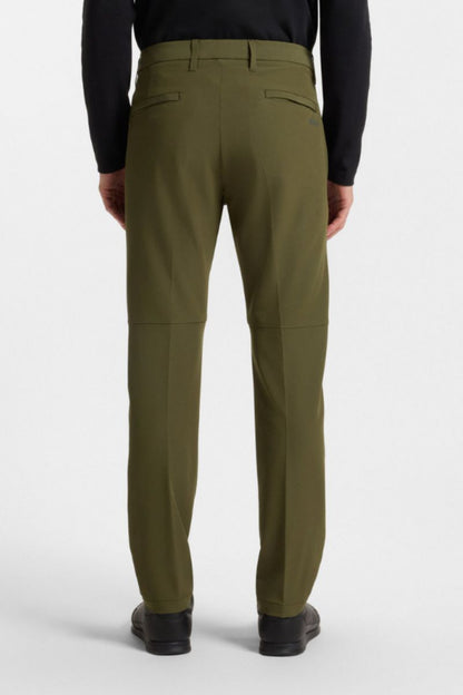 Hugo Boss T_Commuter Slim Trousers Open Green
