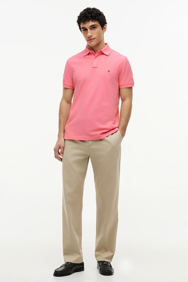 Tommy Hilfiger 1985 Regular Polo Doll Pink