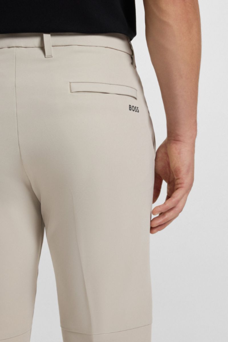 Hugo Boss T_Commuter Slim Trousers Light Beige