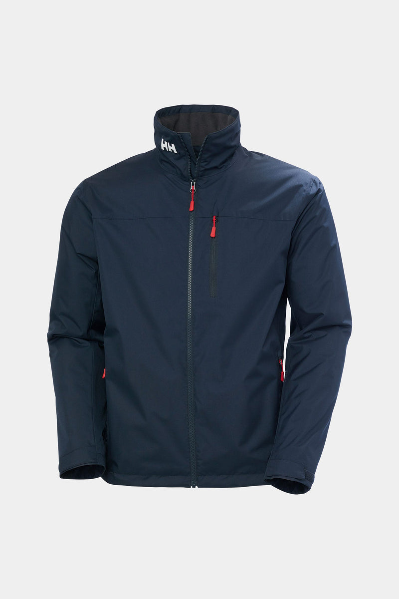 Helly Hansen 34444 Crew Midlayer Jacket 2.0 Navy