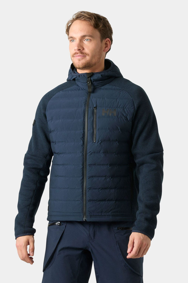Helly Hansen 34593 Skagen Hybrid Knit Insulator Navy