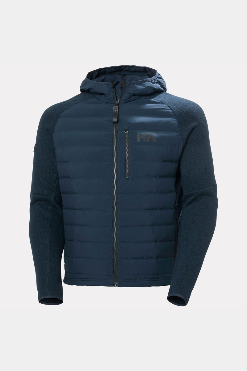 Helly Hansen 34593 Skagen Hybrid Knit Insulator Navy