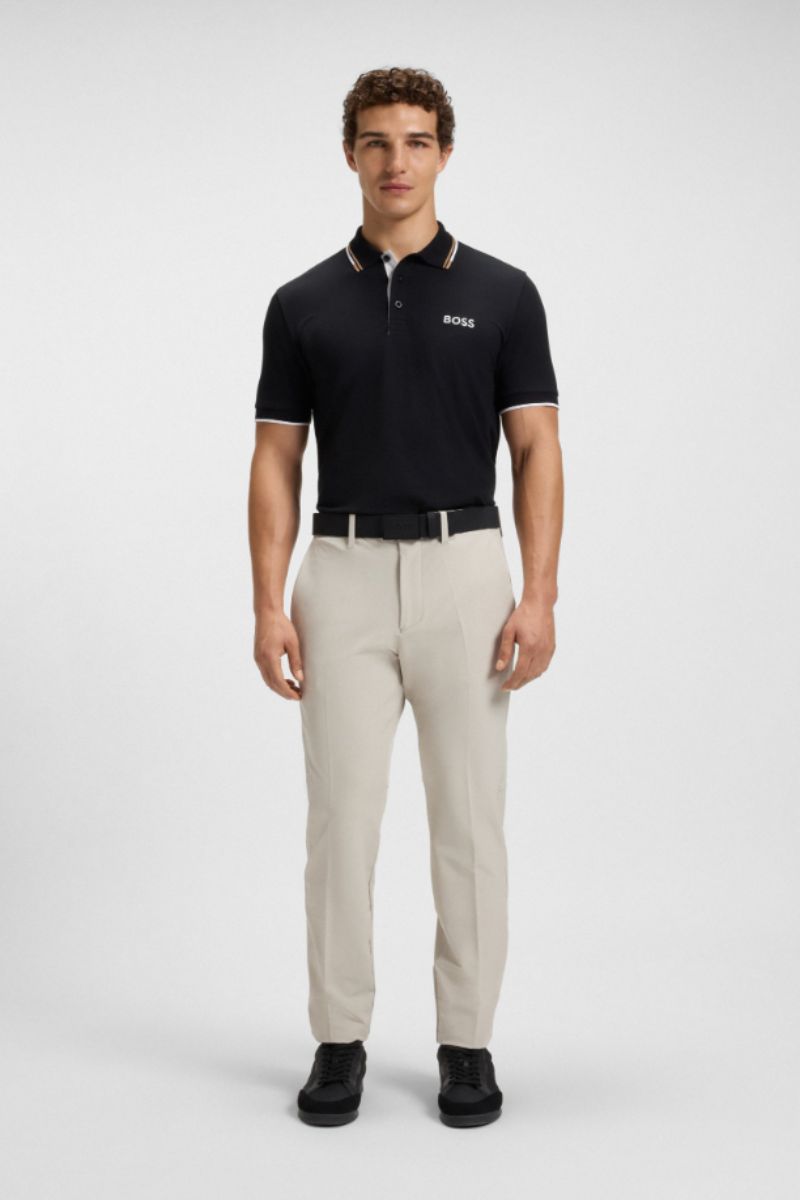 Hugo Boss T_Commuter Slim Trousers Light Beige