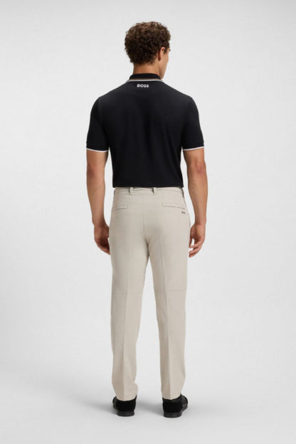 Hugo Boss T_Commuter Slim Trousers Light Beige