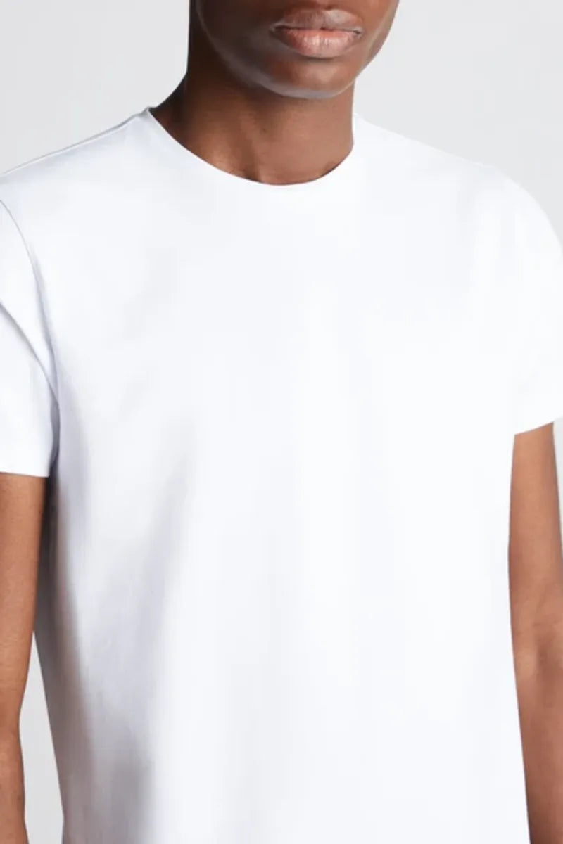 Remus Uomo 53121A Tapered Fit Cotton Stretch T-Shirt White