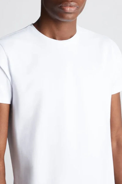 Remus Uomo 53121A Tapered Fit Cotton Stretch T-Shirt White