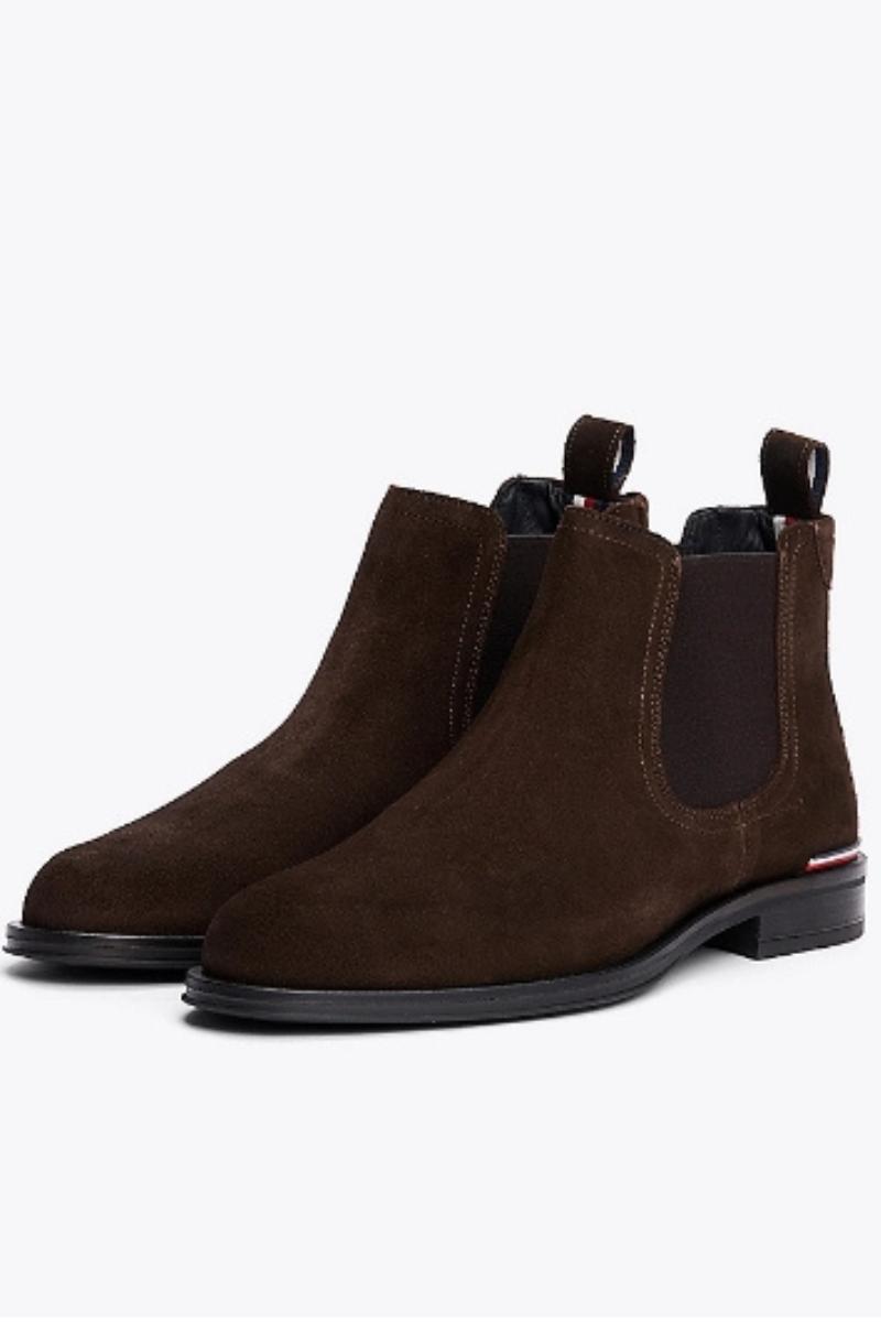 Tommy Hilfiger Core Suede Chelsea Boot