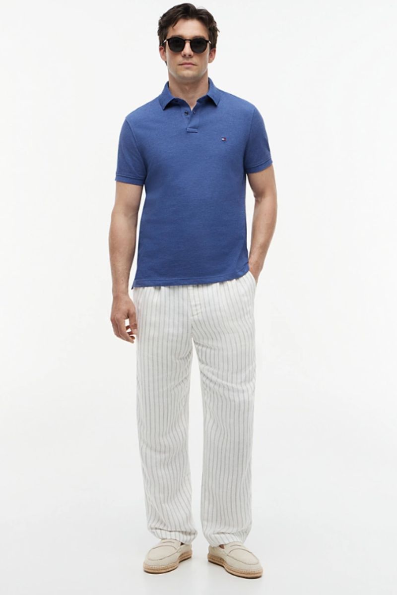 Tommy Hilfiger 1985 Regular Polo Indigo