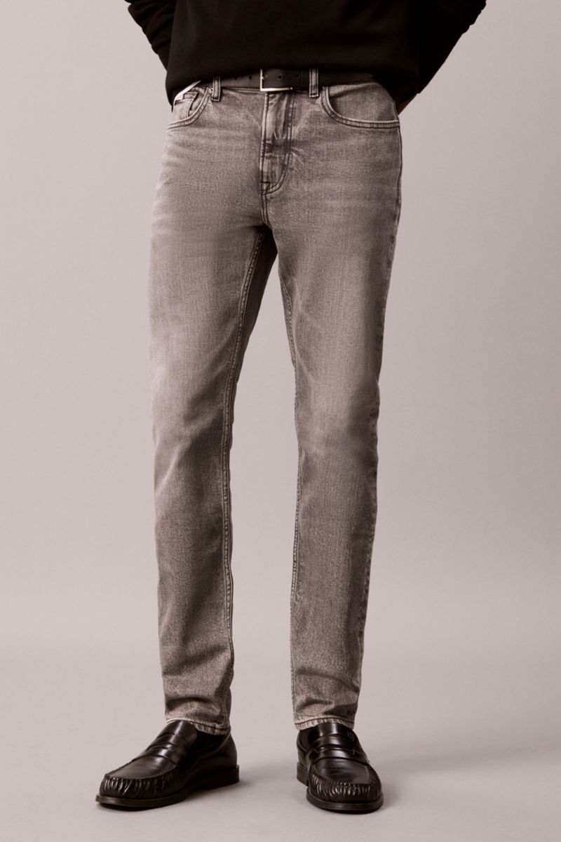 Calvin Klein 729G Slim Taper Fit Jeans Basalt