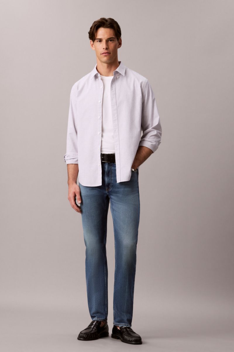 Calvin Klein 743G Standard Straight Fit Jeans Winter Haze