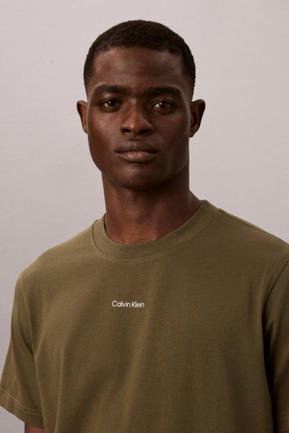 Calvin Klein 821G Easy Retro T-Shirt Olive Night — view 4