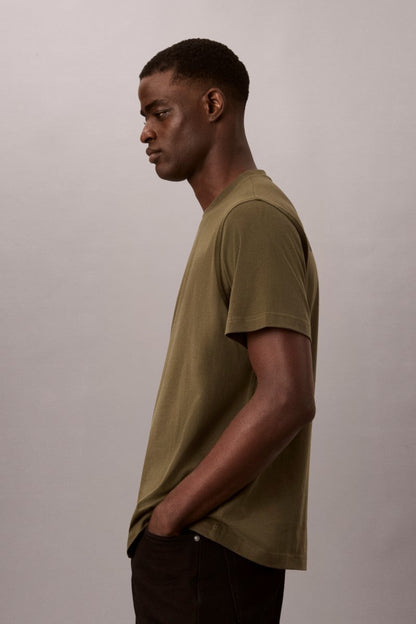 Calvin Klein 821G Easy Retro T-Shirt Olive Night — view 5