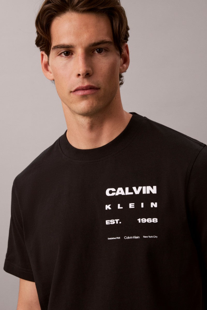 Calvin Klein 826G Easy T-Shirt Black — view 2