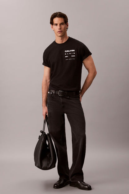 Calvin Klein 826G Easy T-Shirt Black — view 3
