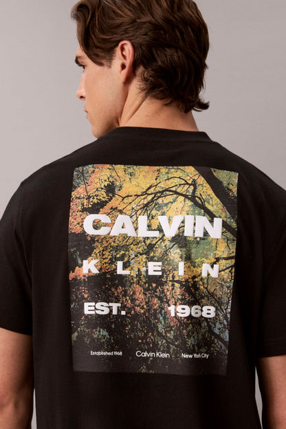 Calvin Klein 826G Easy T-Shirt Black — view 4