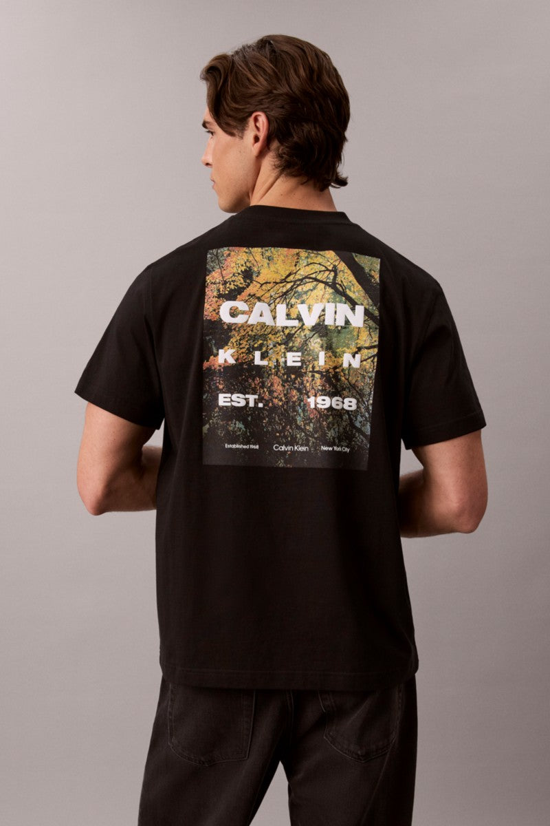 Calvin Klein 826G Easy T-Shirt Black — view 5