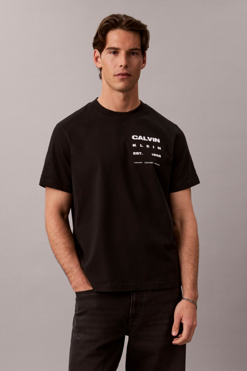Calvin Klein 826G Easy T-Shirt Black