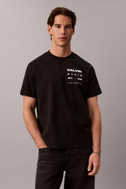 Calvin Klein 826G Easy T-Shirt Black