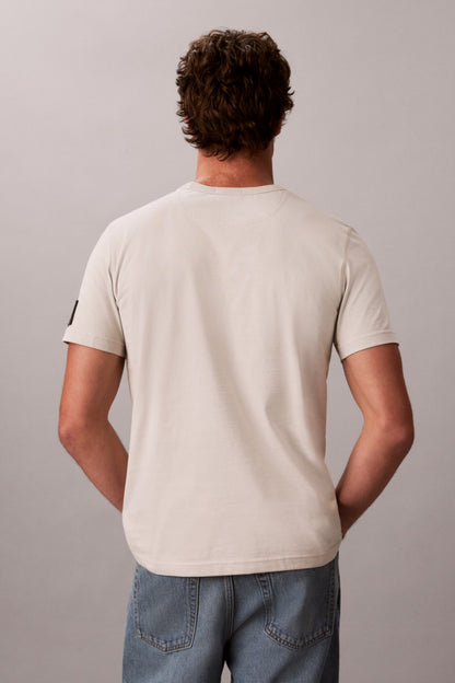 Calvin Klein 206G Classic Sueded Jersey T-Shirt Moonstruck