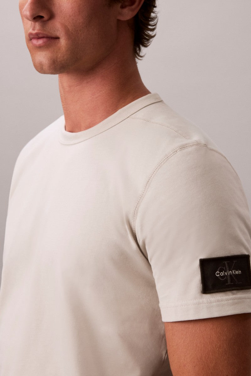 Calvin Klein 206G Classic Sueded Jersey T-Shirt Moonstruck