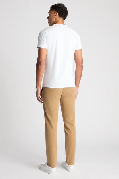 Remus Uomo 62550 Emmett Slim Fit Cotton Stretch Chino Camel — view 3