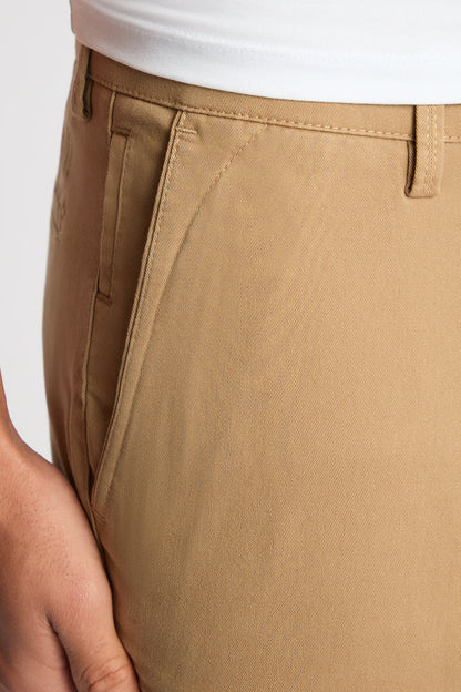 Remus Uomo 62550 Emmett Slim Fit Cotton Stretch Chino Camel — view 4