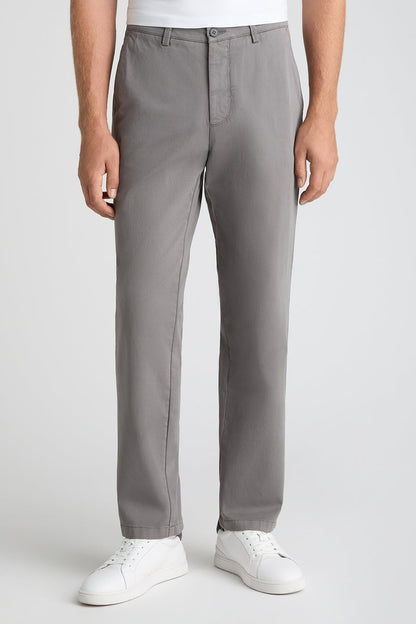 Remus Uomo 62550 Emmett Slim Fit Cotton Stretch Chino Grey