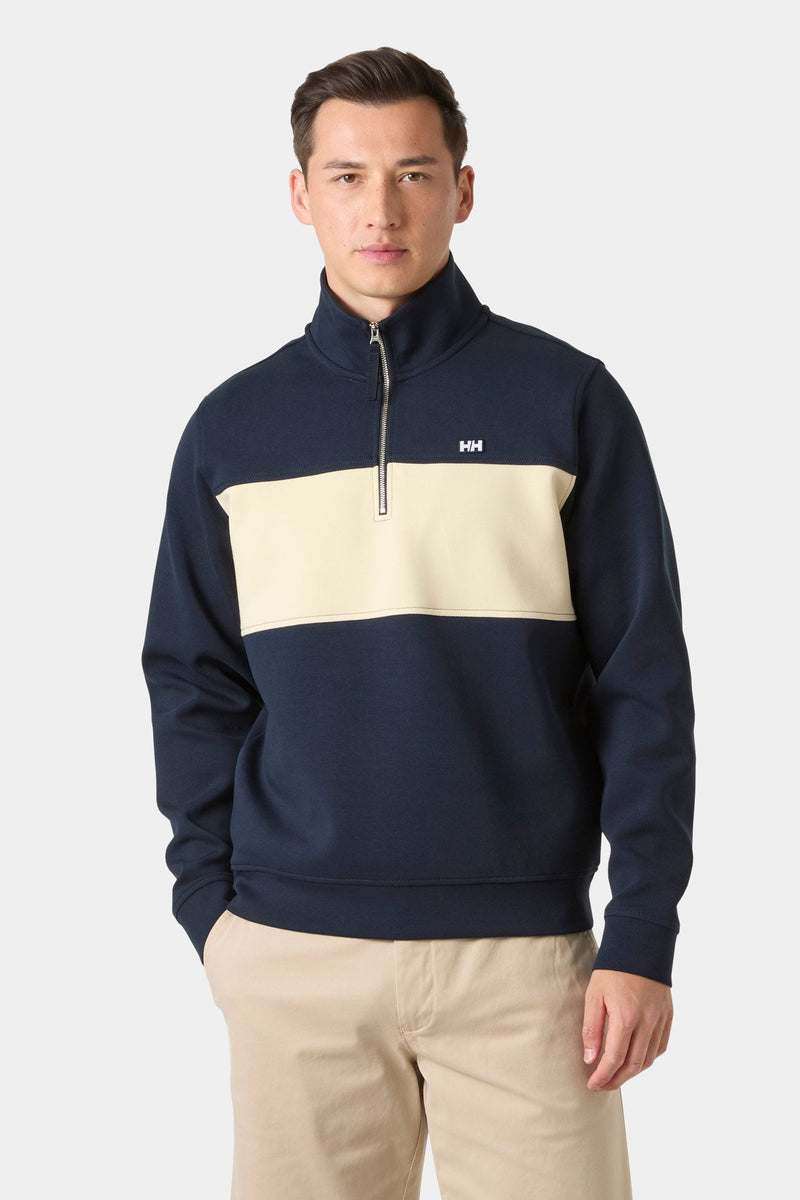 Helly Hansen 54590 Koster Half Zip Sweatshirt 598 Navy